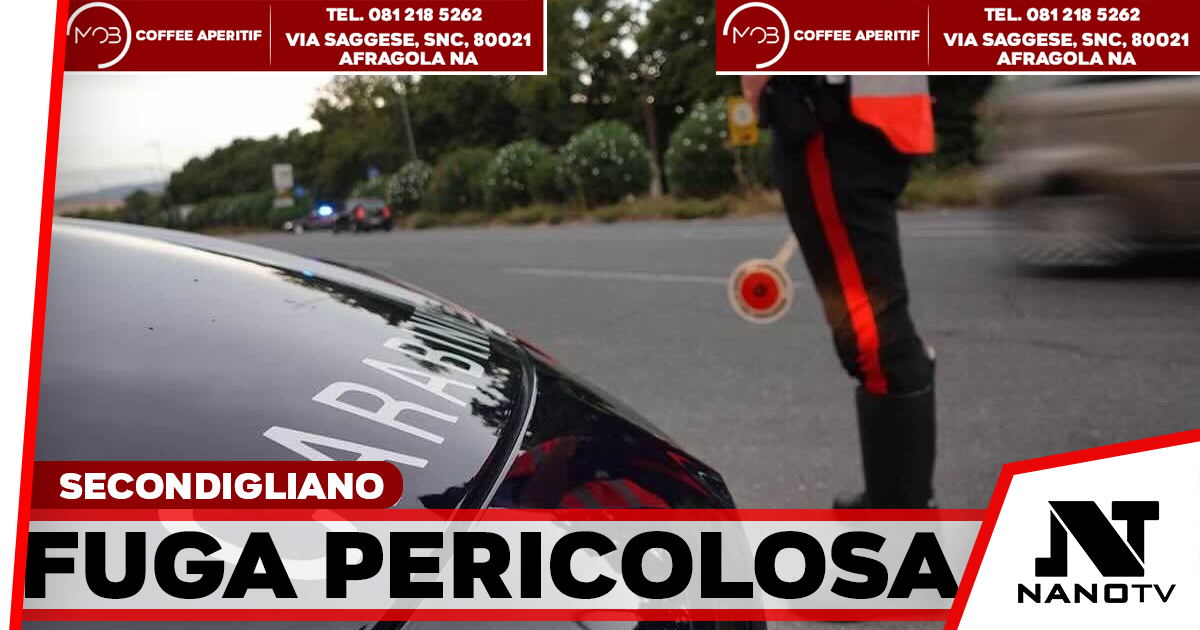 Secondigliano, non si ferma all’alt dei Carabinieri e si schianta dopo l’inseguimento: arrestato un ventiduenne