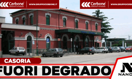 Casoria-Afragola, stazione riqualificata ma Piazza Dante resta nel degrado