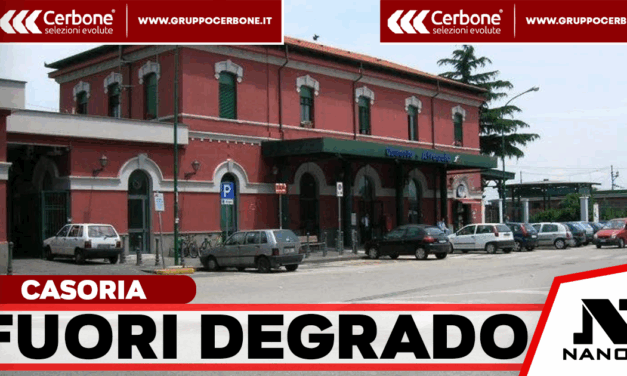 Casoria-Afragola, stazione riqualificata ma Piazza Dante resta nel degrado