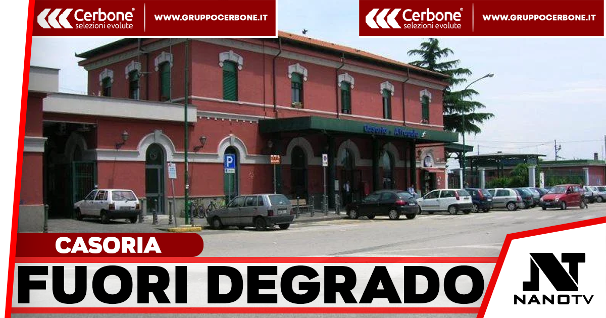 Casoria-Afragola, stazione riqualificata ma Piazza Dante resta nel degrado