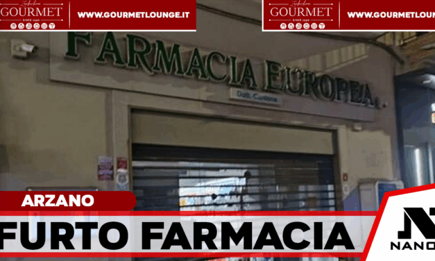Arzano, furto con spaccata in farmacia: il Prefetto di Napoli dispone controlli straordinari