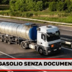Gasolio senza documenti, la Finanza sequestra 8.500 litri e un’autocisterna