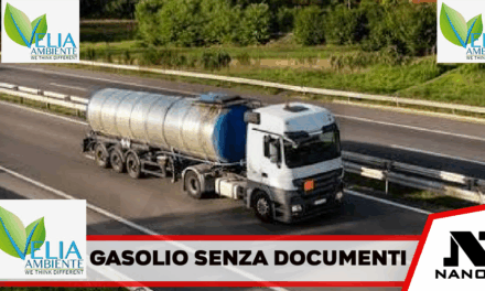 Gasolio senza documenti, la Finanza sequestra 8.500 litri e un’autocisterna