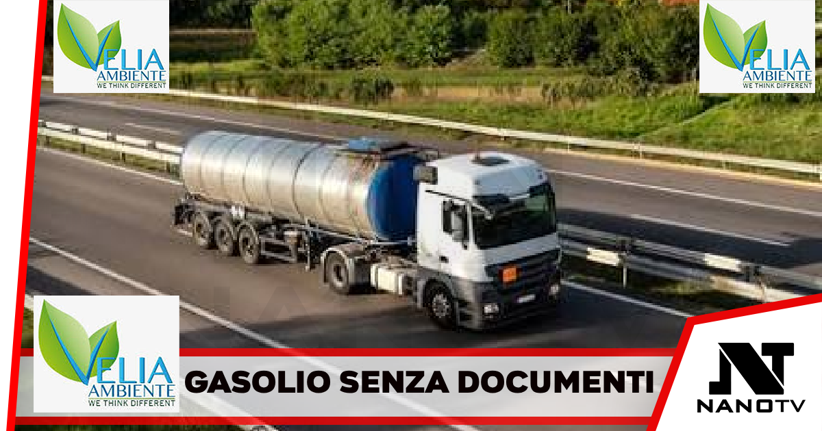 Gasolio senza documenti, la Finanza sequestra 8.500 litri e un’autocisterna