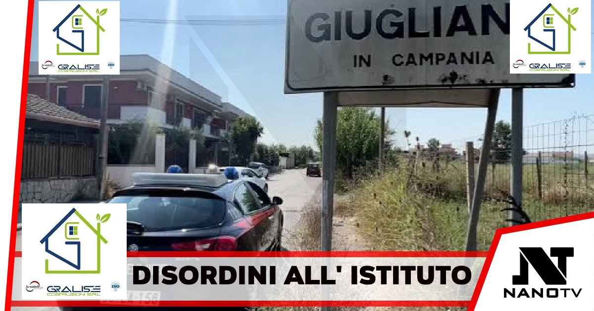 Giugliano in Campania, I carabinieri sono intervenuti nell’Istituto scolastico privato “il rifugio del sorriso” per una segnalazione di disordini all’esterno dell’istituto.