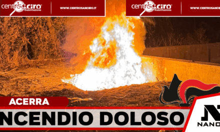 Incendia plastica per l’oro rosso