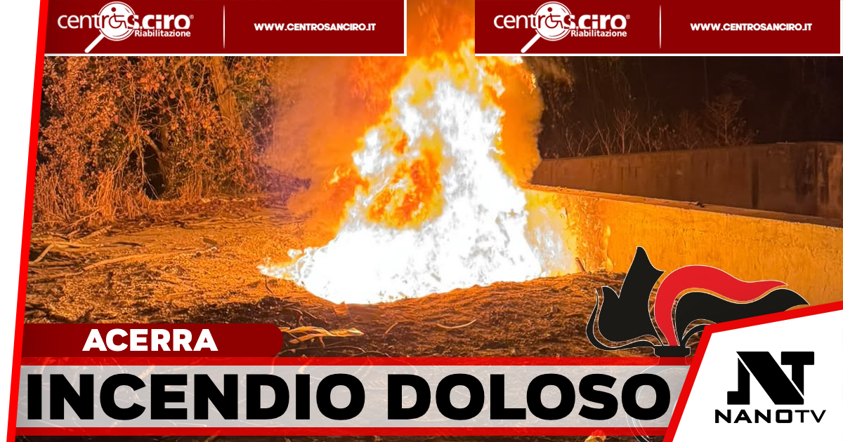 Incendia plastica per l’oro rosso