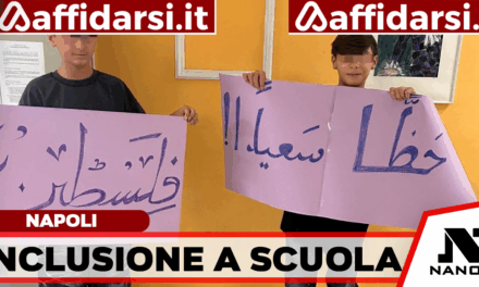 Napoli, l’IC Moscati-D’Acquisto accoglie due studenti palestinesi: “La scuola è il luogo dell’inclusione”