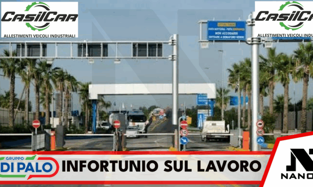 Carabinieri della stazione di Caivano sono intervenuti in un’azienda nella zona industriale di Caivano per un infortunio sul lavoro