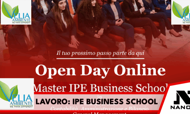 Lavoro: Ipe Business School, 150 aziende da tutta Italia per i 40 diplomati del master in Hr e Digital Recruiting