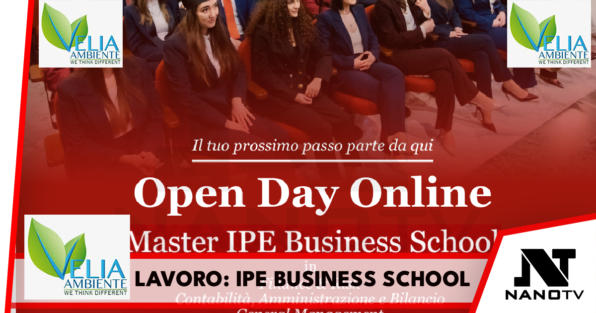 Lavoro: Ipe Business School, 150 aziende da tutta Italia per i 40 diplomati del master in Hr e Digital Recruiting