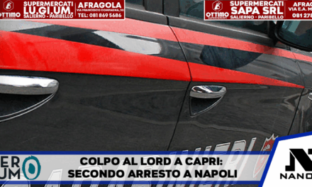 Capri, colpo al Lord inglese: secondo arresto a Napoli per la rapina dell’orologio da 250mila euro