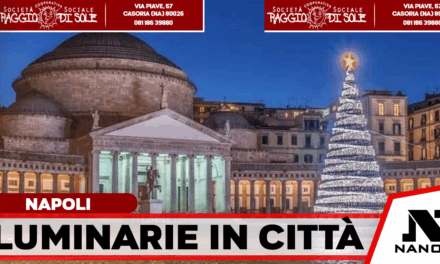 Napoli, dalla Regione 2,78 milioni di euro per eventi e luminarie natalizie