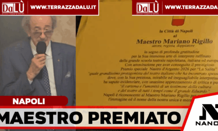 Napoli, il sindaco Manfredi ha conferito la Medaglia della Città a Mariano Rigillo