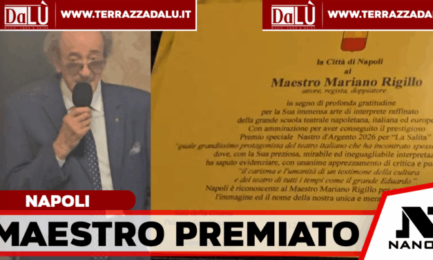Napoli, il sindaco Manfredi ha conferito la Medaglia della Città a Mariano Rigillo