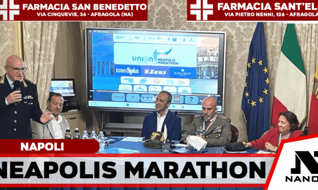 Napoli, Union Gas e Luce Neapolis Marathon: oltre 8.000 podisti e 95 Paesi per la maratona dei record