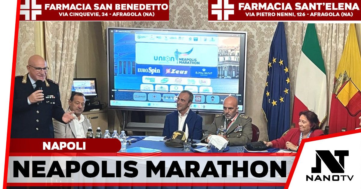 Napoli, Union Gas e Luce Neapolis Marathon: oltre 8.000 podisti e 95 Paesi per la maratona dei record