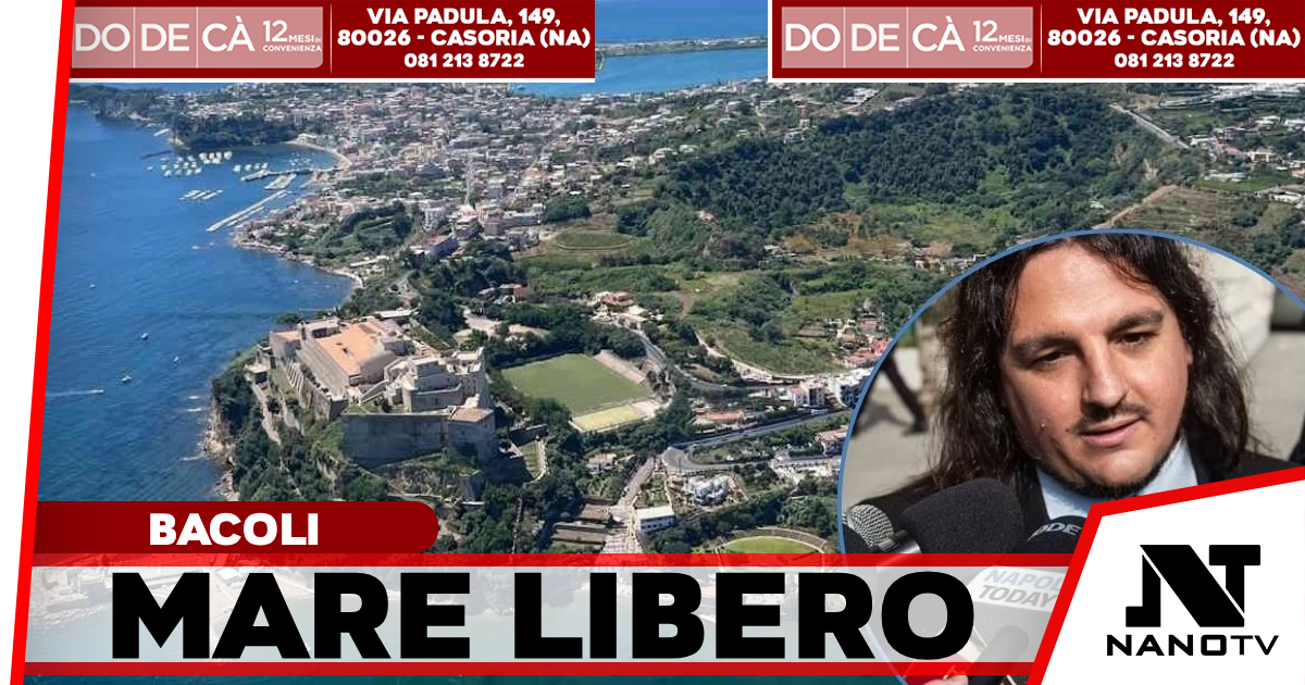 Bacoli, il modello delle spiagge libere arriva al Parlamento europeo