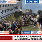 Masseria Ferraioli va in scena la lotta alla Camorra, la legalità e la Pace, ma anche il sostegno alla gestione del bene confiscato alla camorra.