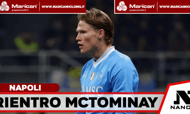 Rientro McTominay