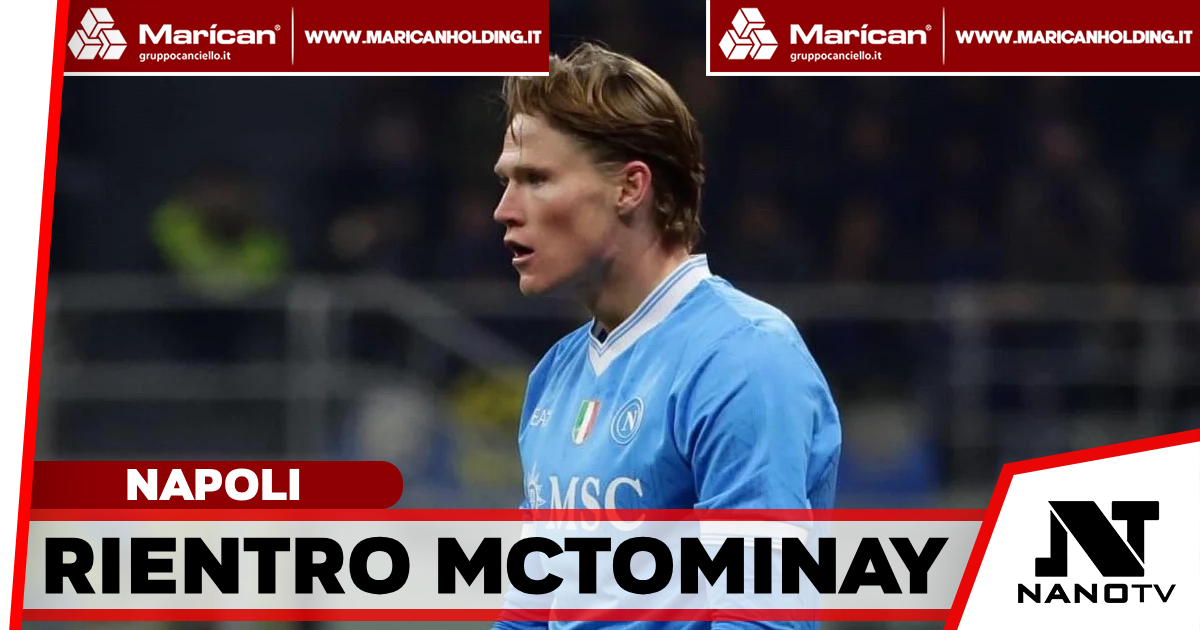 Rientro McTominay