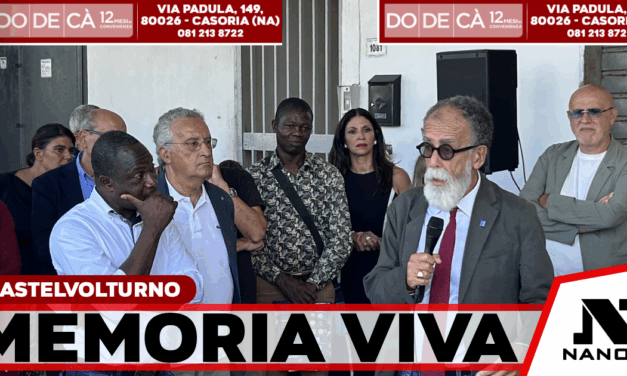 CASTEL VOLTURNO –Memoria viva