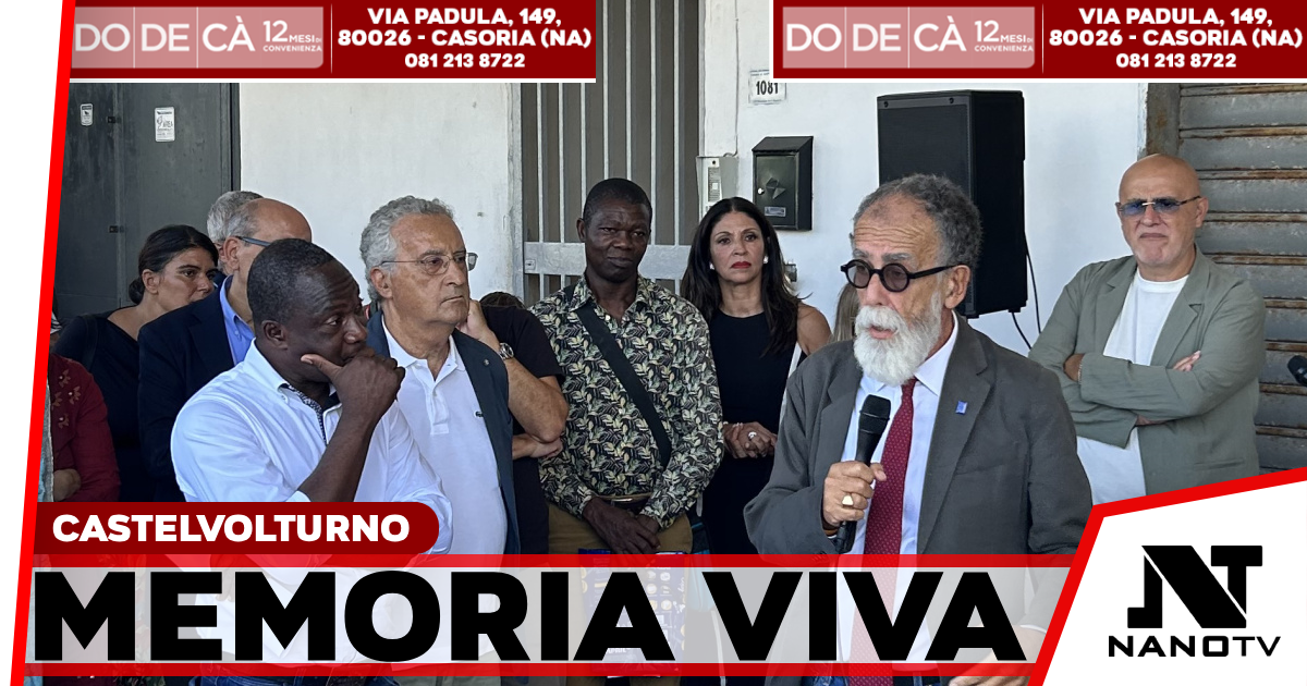 CASTEL VOLTURNO –Memoria viva