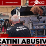 Napoli, operazione interforze contro i mercatini abusivi in via Nolana e Piazza Garibaldi: rimossa una tonnellata di rifiuti