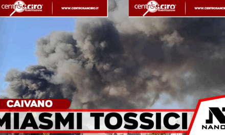 Caivano, nuovi miasmi nell’area Asi: fabbrica sequestrata e attività sospese