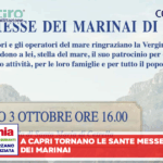 Fede, memoria e tradizione: a Capri tornano le Sante Messe dei Marinai