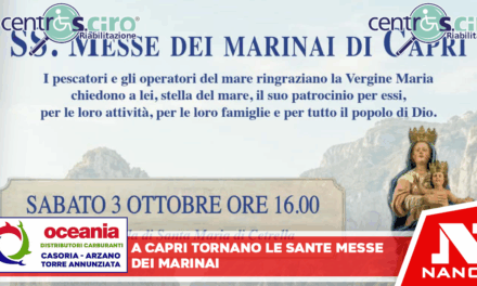 Fede, memoria e tradizione: a Capri tornano le Sante Messe dei Marinai