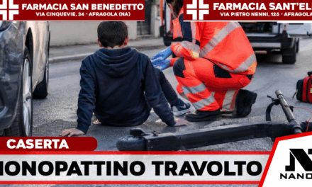 Dodicenne ferito a Caiazzo, trasferito al Santobono