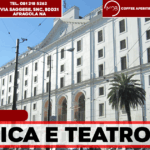 Napoli, grande successo al Real Albergo dei Poveri per la rassegna “Futuro Quotidiano”: riaperta la terrazza tra musica e teatro