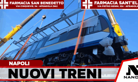 Metropolitana di Napoli, sulla Linea 6 arriva il primo nuovo treno firmato Hitachi Rail
