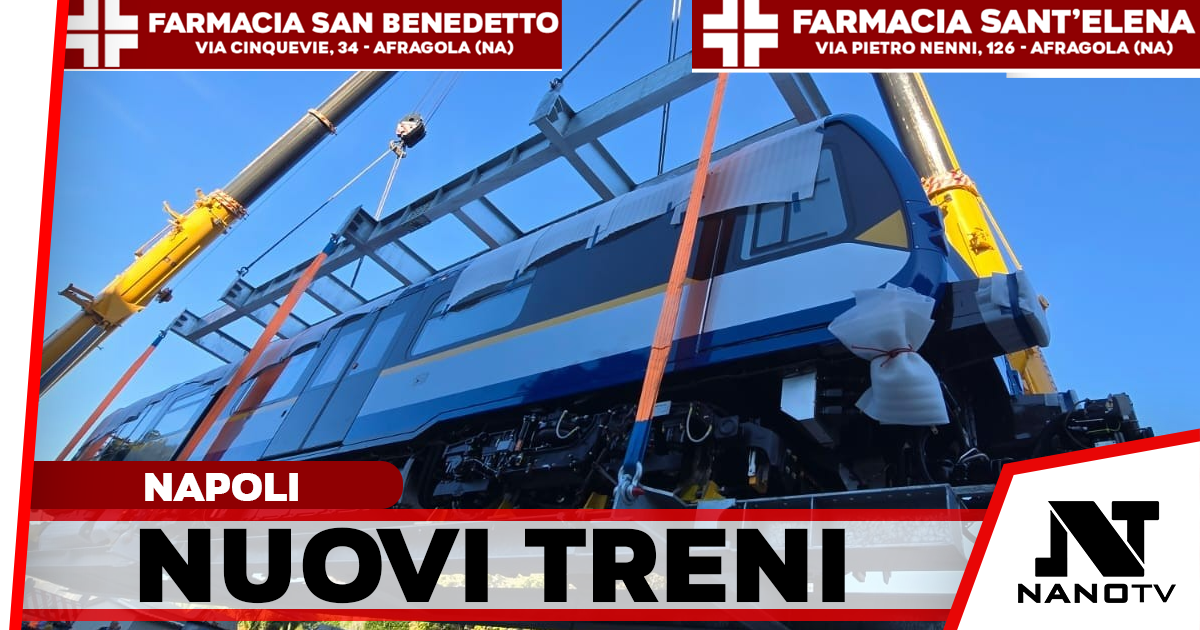 Metropolitana di Napoli, sulla Linea 6 arriva il primo nuovo treno firmato Hitachi Rail