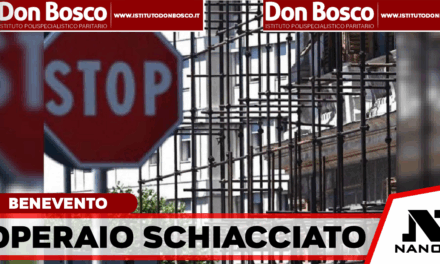 Cede un muro nel cantiere: operaio di 46 anni muore schiacciato nel Beneventano