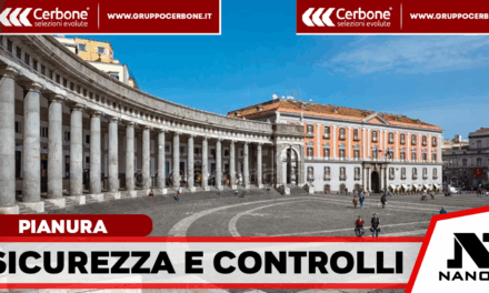 Napoli, Pianura: Prefettura rafforza i controlli con nuove misure contro spaccio e criminalità