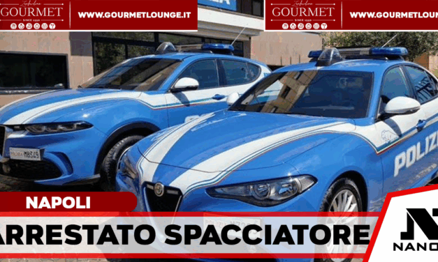 Napoli, nasconde oltre mezzo chilo di marijuana in auto in piazza Cavour: arrestato 34enne