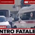 Tragedia della strada nel Salernitano: scontro tra scooter e autobus, muore un ragazzo di 15 anni