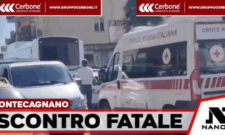 Tragedia della strada nel Salernitano: scontro tra scooter e autobus, muore un ragazzo di 15 anni