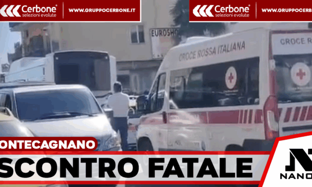 Tragedia della strada nel Salernitano: scontro tra scooter e autobus, muore un ragazzo di 15 anni