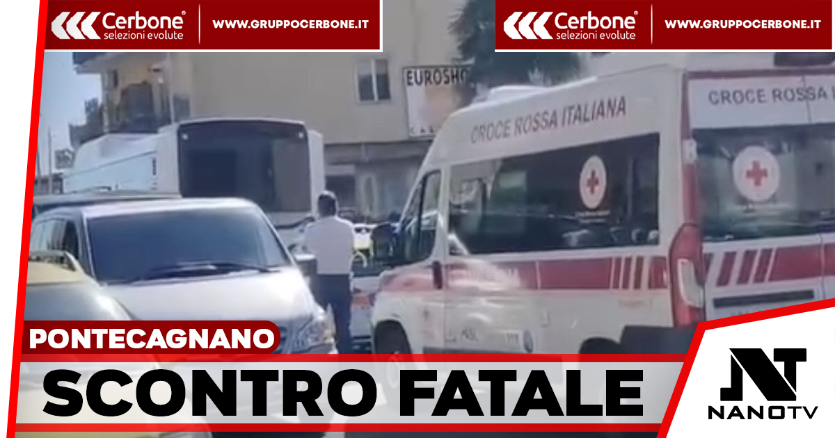 Tragedia della strada nel Salernitano: scontro tra scooter e autobus, muore un ragazzo di 15 anni