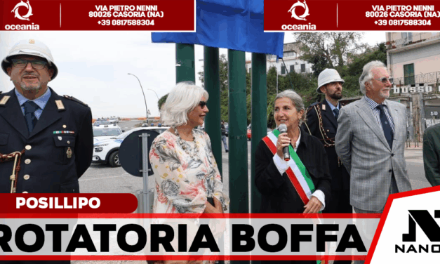 Posillipo, intitolata a Mennato Boffa la rotatoria tra via Manzoni e viale Virgilio