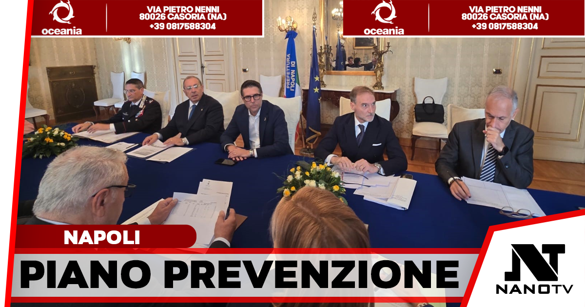 Napoli, sicurezza e prevenzione a Pianura: vertice in Prefettura con il Sottosegretario Molteni e don Coluccia