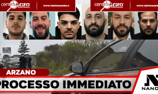 Arzano, processo immediato