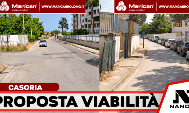 Casoria, via Mauro Calvanese: i residenti chiedono il senso unico verso via Castagna per decongestionare il traffico