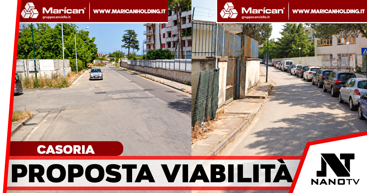 Casoria, via Mauro Calvanese: i residenti chiedono il senso unico verso via Castagna per decongestionare il traffico