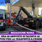 Agente Digos di Avellino travolto e ucciso da camion in area di servizio