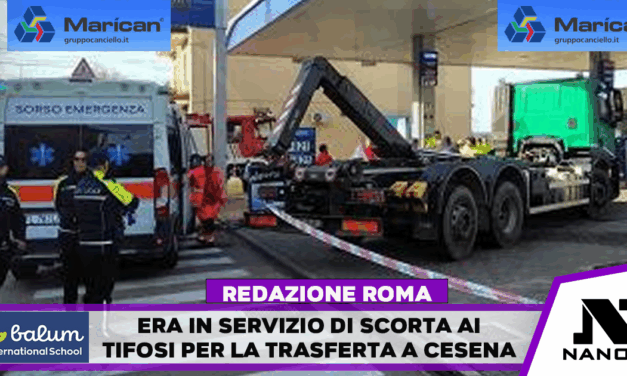 Agente Digos di Avellino travolto e ucciso da camion in area di servizio