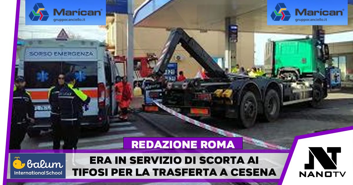 Agente Digos di Avellino travolto e ucciso da camion in area di servizio